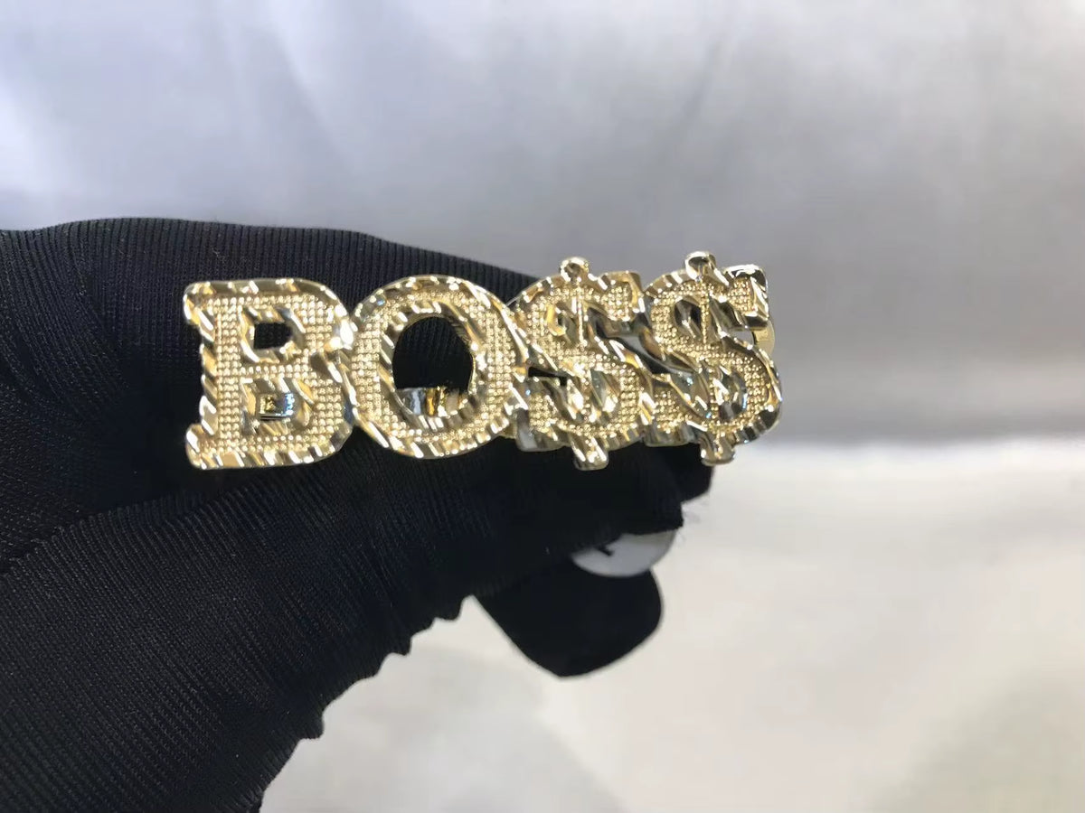 Customized Stainless Steel Trendy 18K Gold Plated Double Finger Cartoon Ring Cute Jewelry for Gift