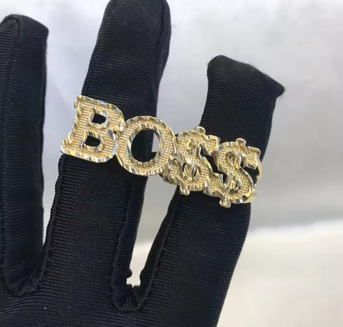 Customized Stainless Steel Trendy 18K Gold Plated Double Finger Cartoon Ring Cute Jewelry for Gift