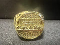 New Design Wholesales Ring 18K Gold Plated Stainless Steel Classic Christian Wedding Jewelry Wholesale