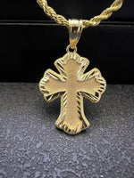 Custom Religious Stainless Steel Jesus Praying Hands Necklace Quality Classic Christian Fashionable Pendants Charms