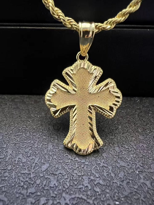 Custom Religious Stainless Steel Jesus Praying Hands Necklace Quality Classic Christian Fashionable Pendants Charms