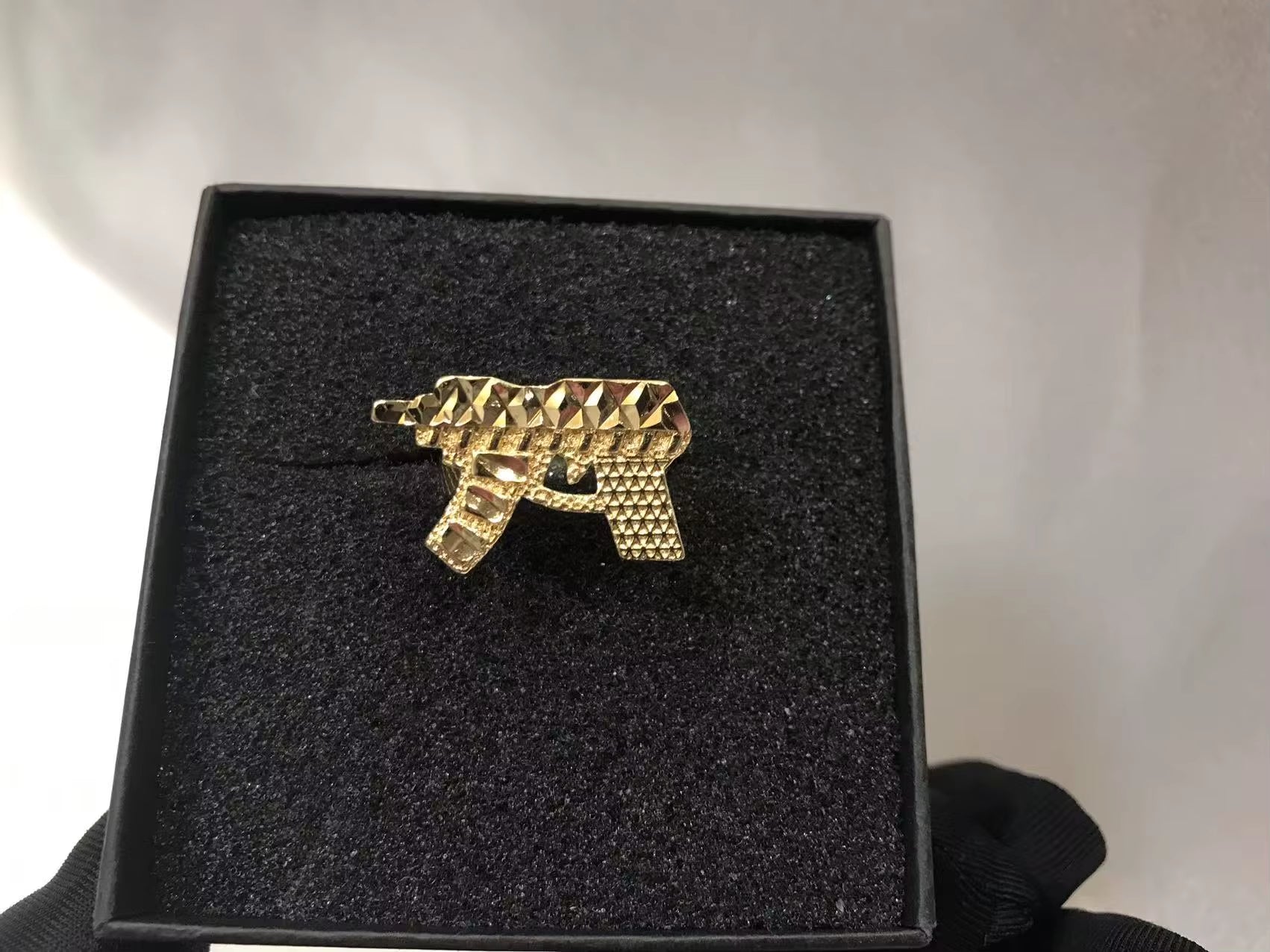 Customized Stainless Steel Trendy 18K Gold Plated Rollie Ring Nugget Ring Cute Jewelry