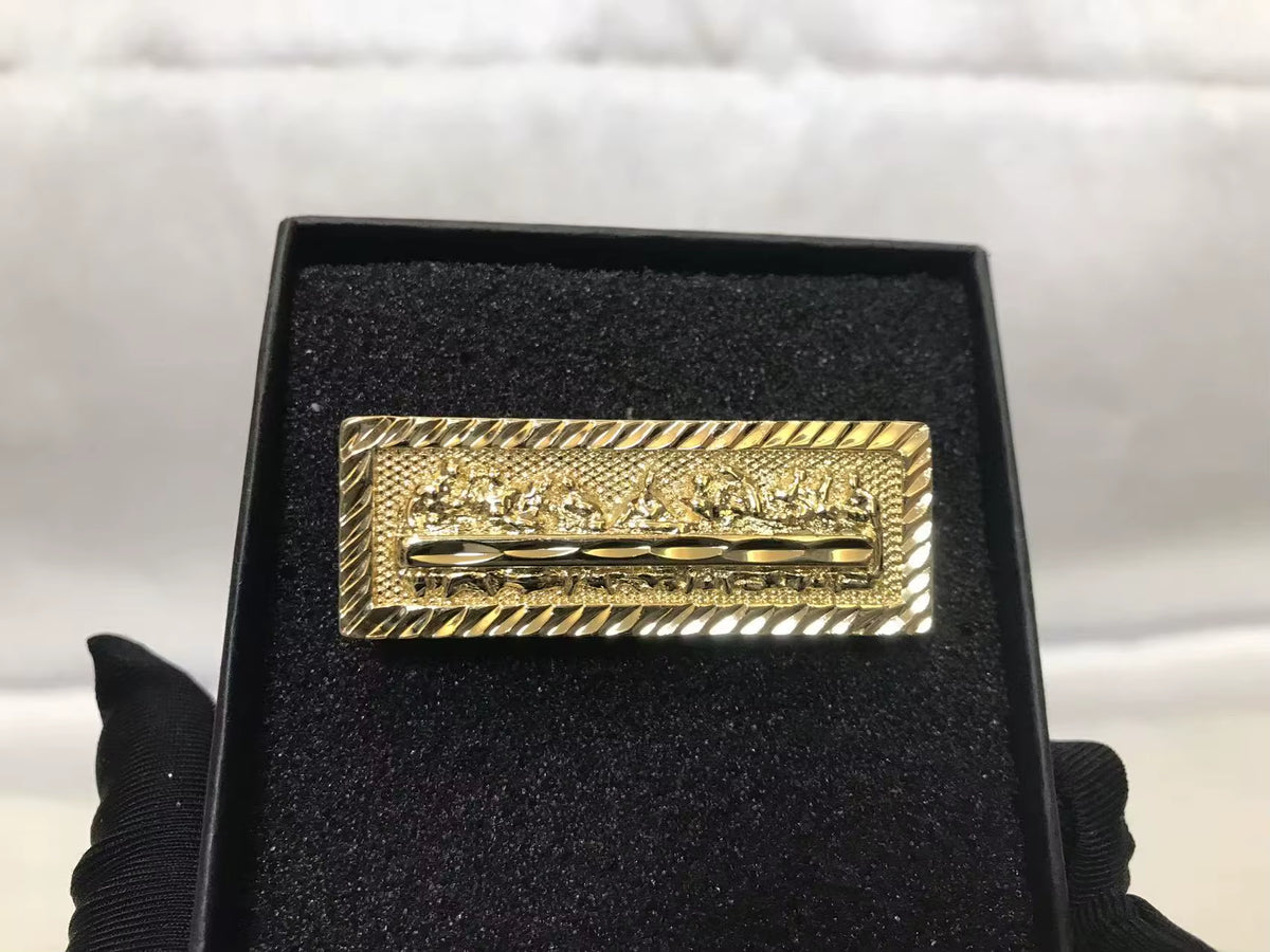 Customized Stainless Steel Trendy 18K Gold Plated Double Finger Cartoon Ring Cute Jewelry for Gift