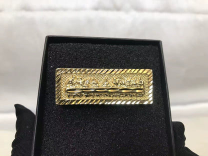 Customized Stainless Steel Trendy 18K Gold Plated Double Finger Cartoon Ring Cute Jewelry for Gift