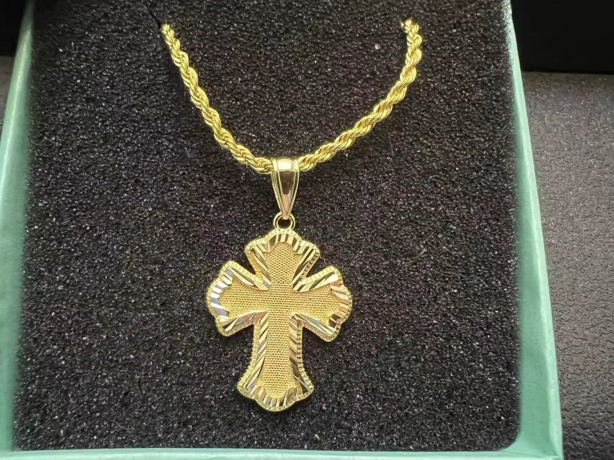 Custom Religious Stainless Steel Jesus Praying Hands Necklace Quality Classic Christian Fashionable Pendants Charms